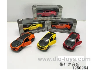 1:32 pull back alloy car W L/M