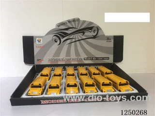 1:32 pull back alloy car 12PCS