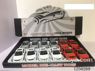 1:32 pull back alloy car W L/M 12PCS