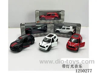 1:32 pull back alloy car W L/M