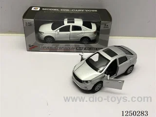 1:32 pull back alloy car W L/M