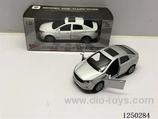 1:32 pull back alloy car