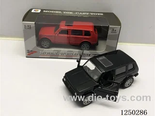 1:32 pull back alloy car