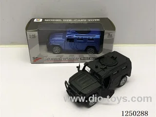 1:32 pull back alloy car