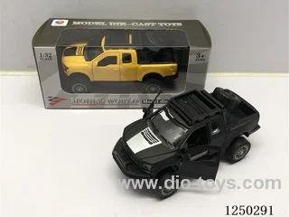 1:32 pull back alloy car W L/M