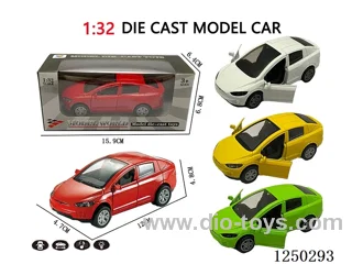 1:32 pull back alloy car W L/M