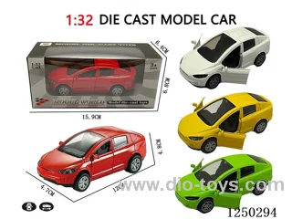1:32 pull back alloy car