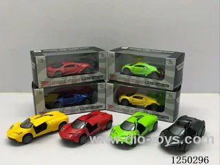 1:32 pull back alloy car