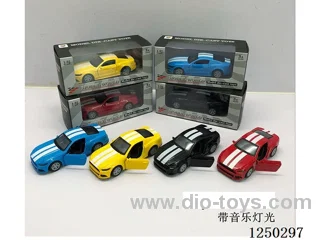 1:32 pull back alloy car W L/M