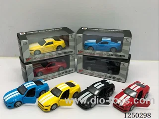 1:32 pull back alloy car