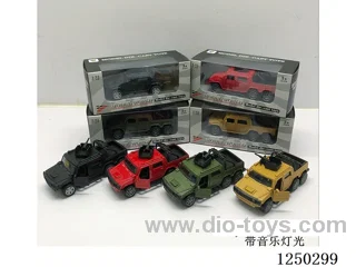 1:32 pull back alloy car W L/M