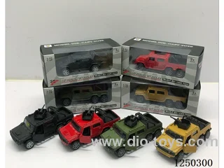 1:32 pull back alloy car