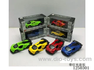 1:32 pull back alloy car W L/M