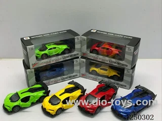 1:32 pull back alloy car