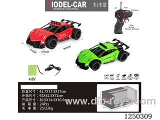 1:12 2.4G 4ch RC car included battery