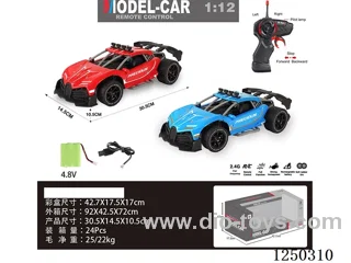 1:12 2.4G 4ch RC car included battery
