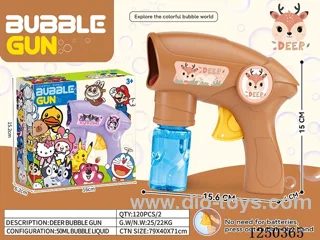 inertia bubble gun