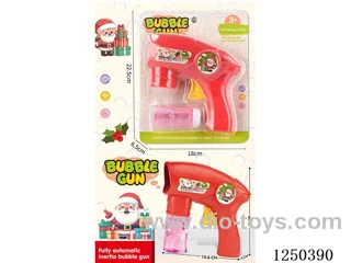 inertia bubble gun