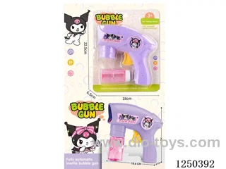 inertia bubble gun