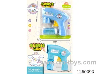 inertia bubble gun