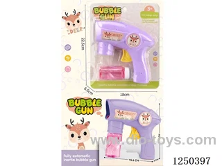 inertia bubble gun