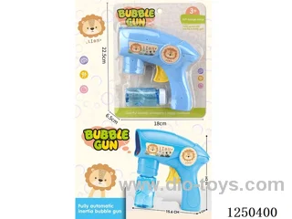 inertia bubble gun