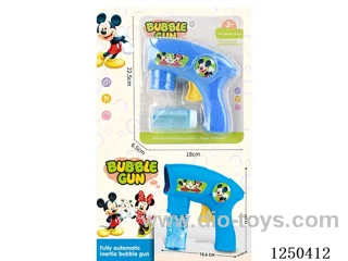 inertia bubble gun