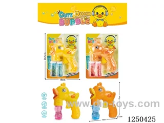 inertia bubble gun 2 colors mixed