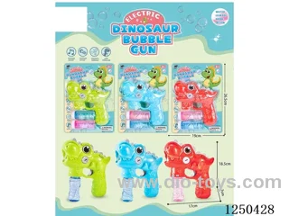B/O bubble gun W L/M 3 colors mixed