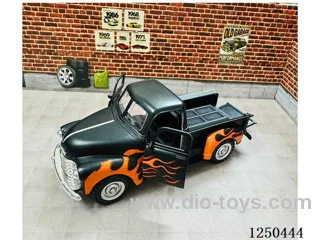 1:36 pull back alloy car