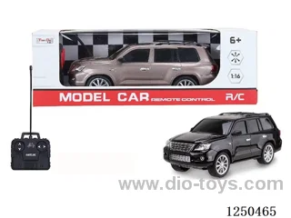 1:16 4ch rc car not included battery