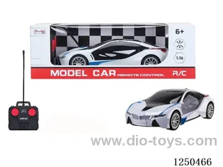 1:16 4ch rc car not included battery