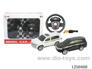 1:16 4ch rc car with light