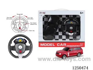1:16 4ch rc car not included battery
