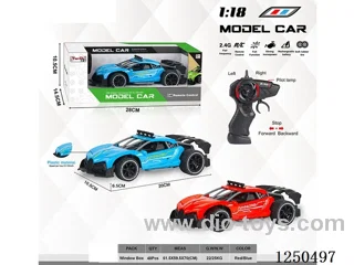 1:18 4ch 2.4G rc car