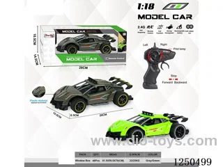 1:18 4ch 2.4G rc car