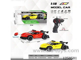 1:18 4ch 2.4G rc car