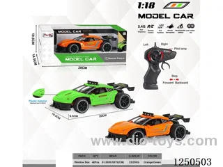 1:18 4ch 2.4G rc car