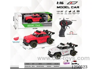 1:16 4ch 2.4G rc car included battery