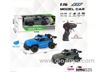 1:16 4ch 2.4G rc car included battery