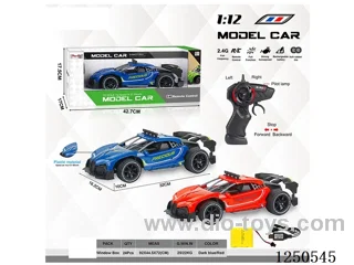 1:12 4ch 2.4G rc car included battery