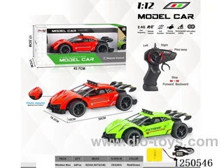1:12 4ch 2.4G rc car included battery