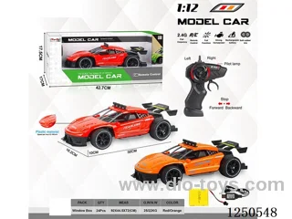 1:12 4ch 2.4G rc car included battery