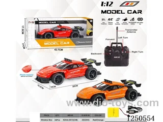 1:12 4ch rc car included battery