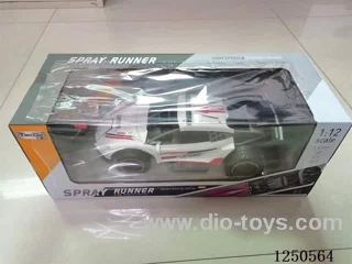 1:12 4ch 2.4G rc car included battery with spray