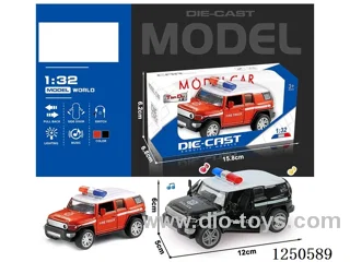 1:32 pull back alloy car included battery W L/M