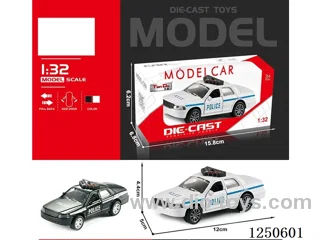 1:32 pull back alloy car