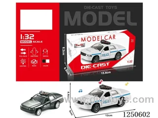 1:32 pull back alloy car included battery