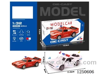 1:32 pull back alloy car included battery W L/M