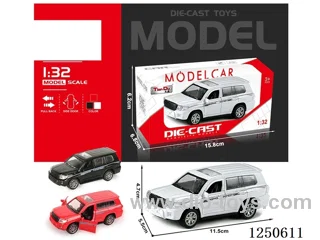 1:32 pull back alloy car
